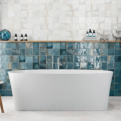 Romana Blue Wall Tile 32 x 60cm