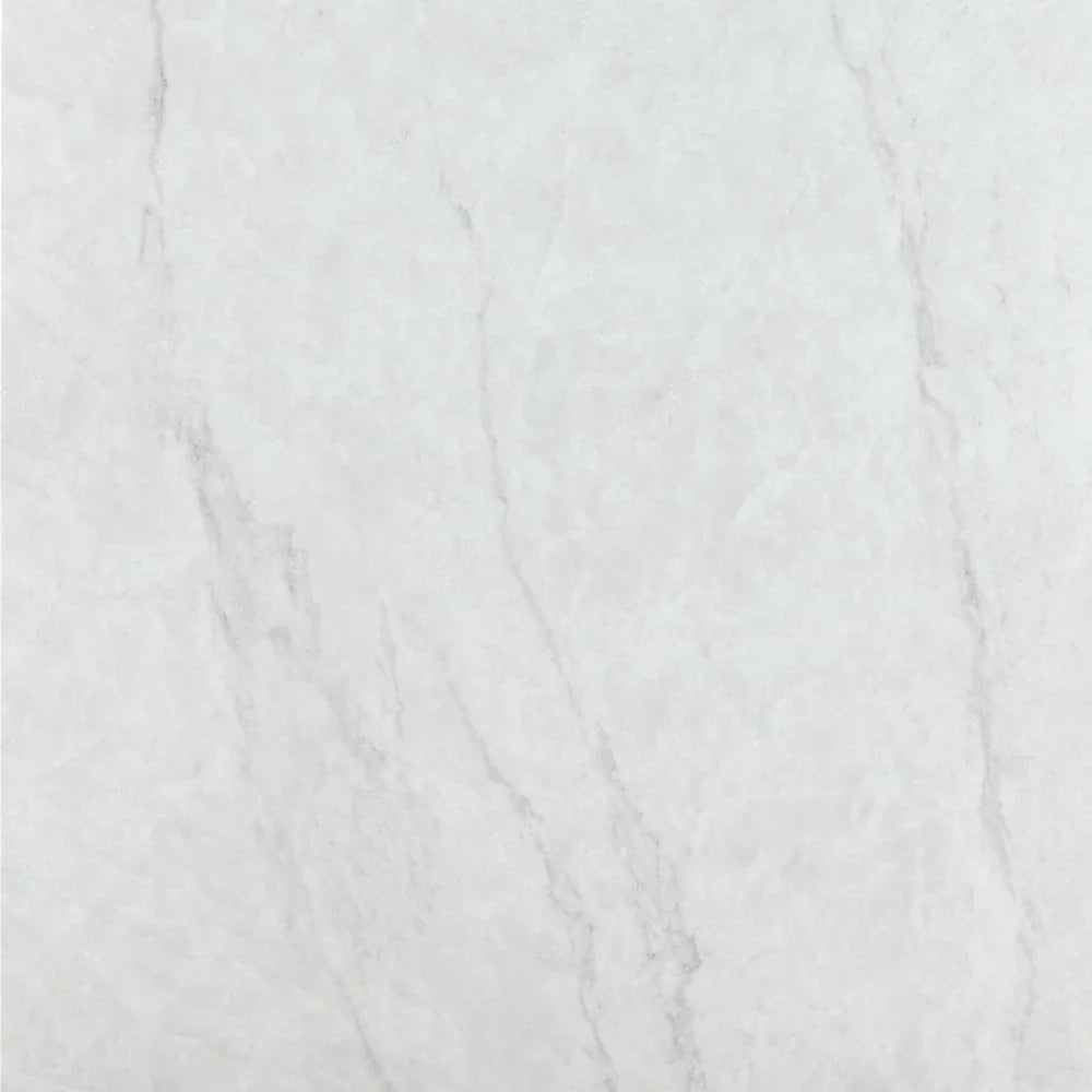 Silken Smooth White Porcelain Indoor Marble Effect Polished Wall & Floor Tile 30x60 - ROCCIA Outlet