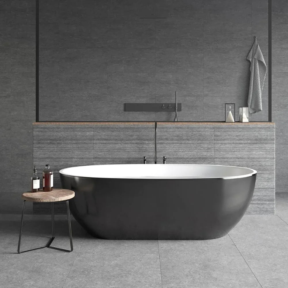 Townhall Stone Effect Matt Porcelain Tile 60 x 60cm - ROCCIA Outlet
