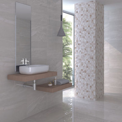 Triumph Kios Pearl Wall Tile 33 x 55cm