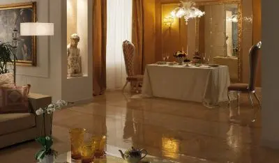 Versace Palace Living Gold Tiles