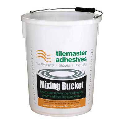 Large TileMaster Mixing Bucket 21L 