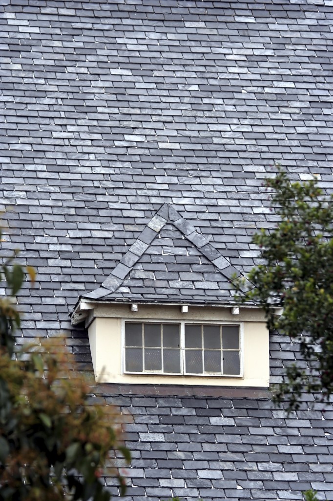 Slate Roof with Window