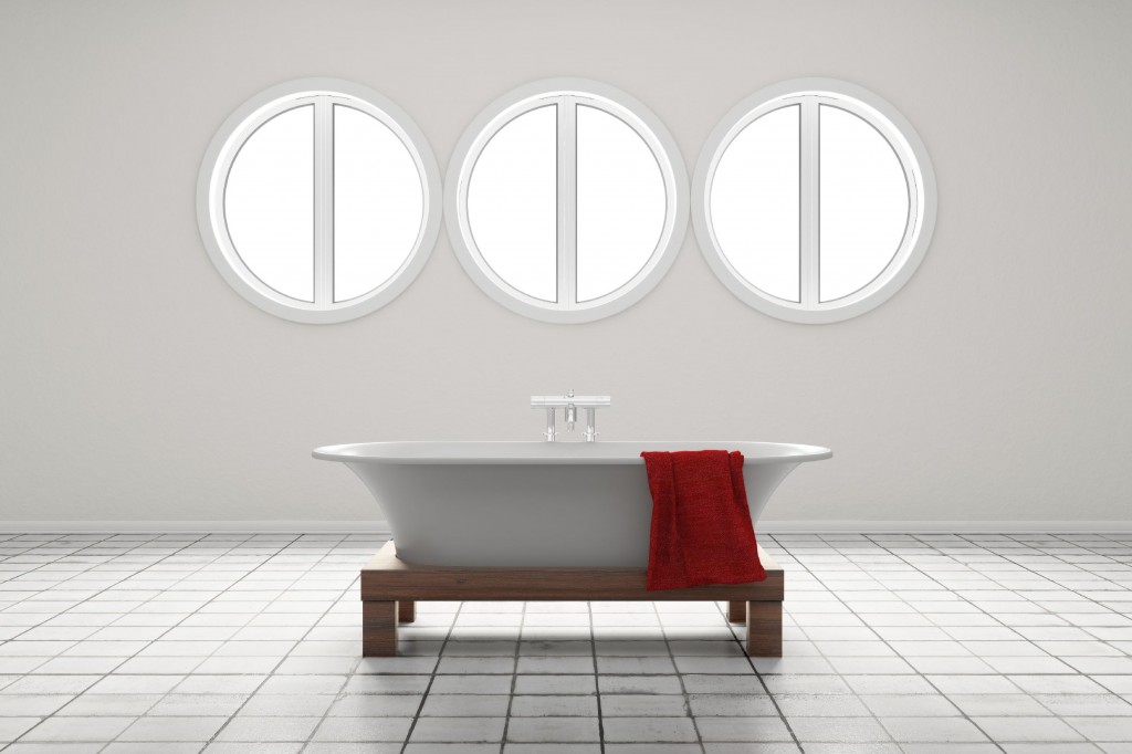 Freestanding Luxurious Tub - iStock_000021877550_Large