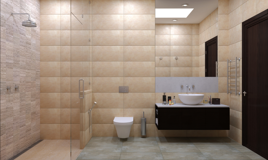 tiled shower room iStock_000056139026_Small