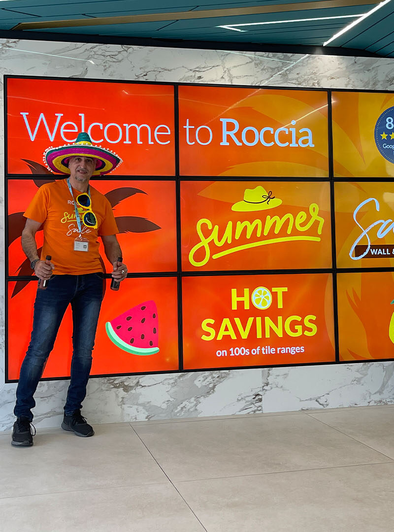 The Roccia Summer Sale