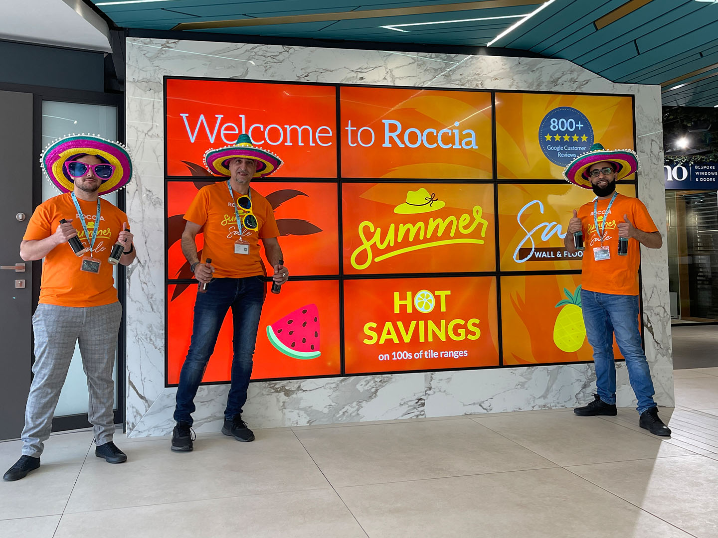 welcome to Roccia summer hot savings