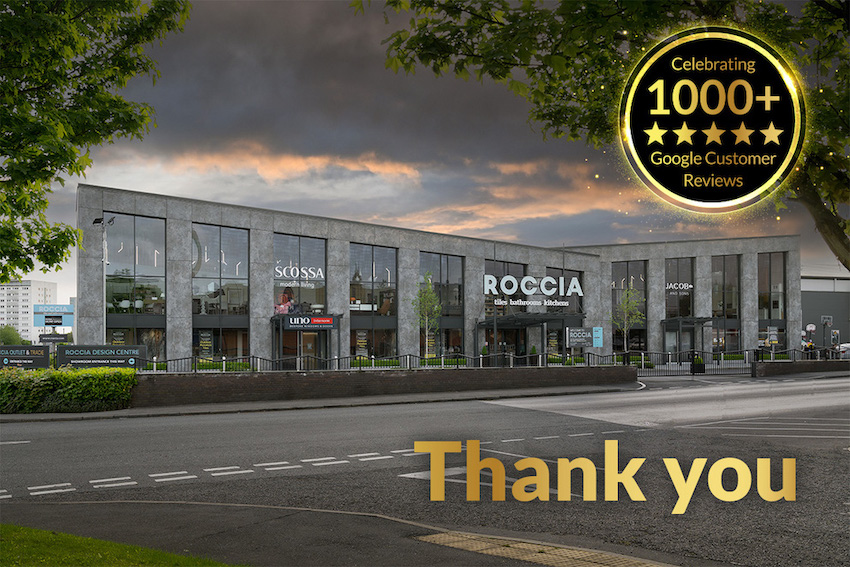 ROCCIA Celebrates 1000 Reviews on Google & Trustpilot.