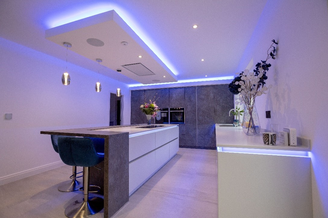 Roccia luxury kitchen