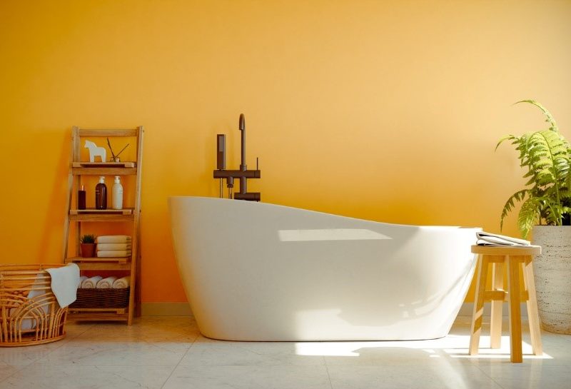 Why You Shouldn’t Shy Away from Colour in the Bathroom