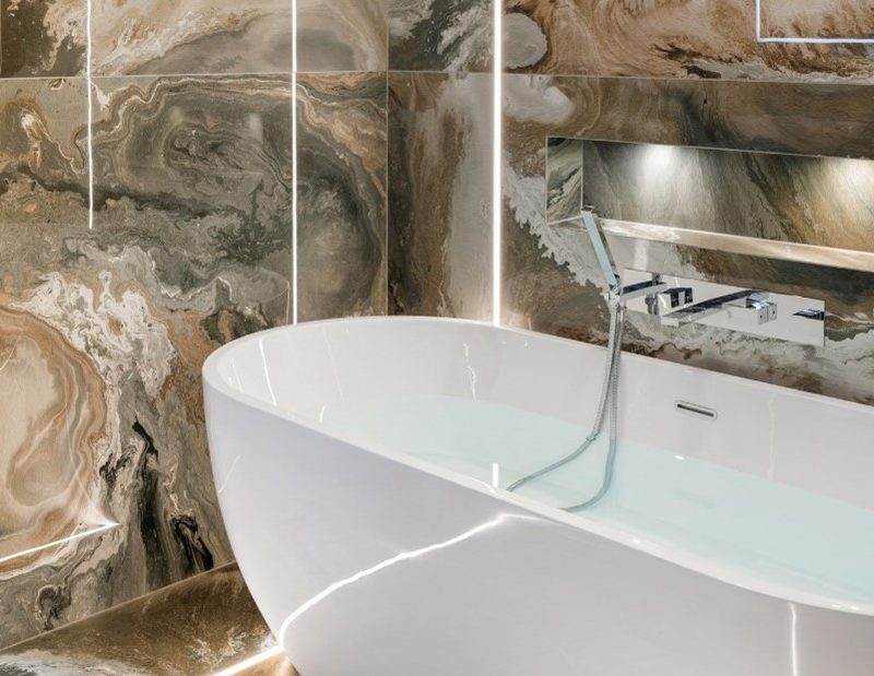 The Rise of Earth Tones in Bathroom Design